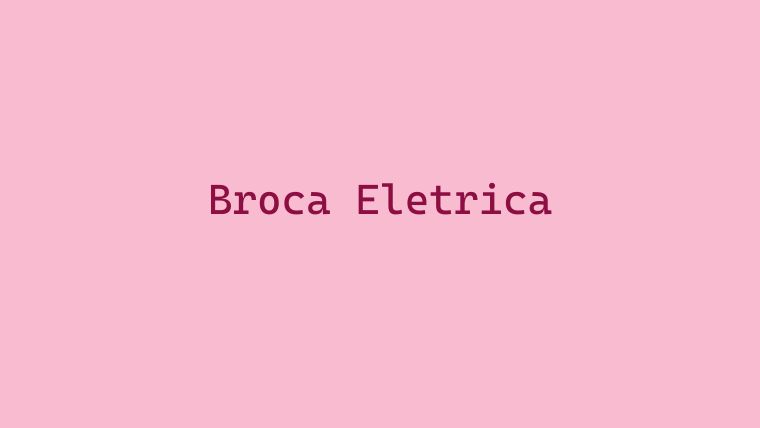 Lixadeira elétrica para unhas com conjunto de brocas ao lado