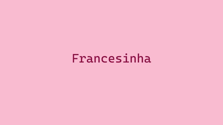 Unhas com francesinha clássica, ponta branca com linha definida