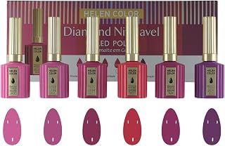 Foto do produto Kit 6 Esmaltes em Gel Nivelável