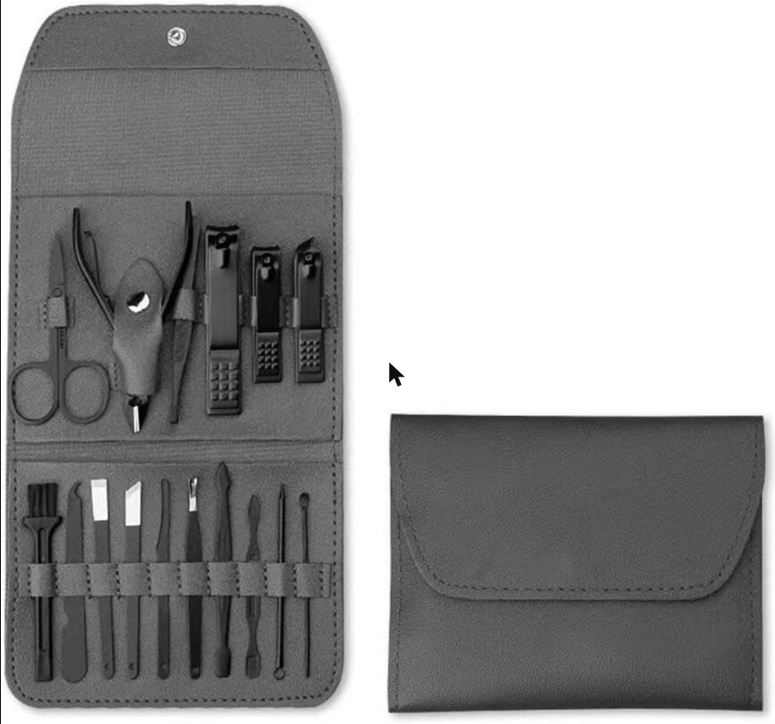 Foto do produto Kit Manicure e Pedicure 16 Peças — R$ 29,90
