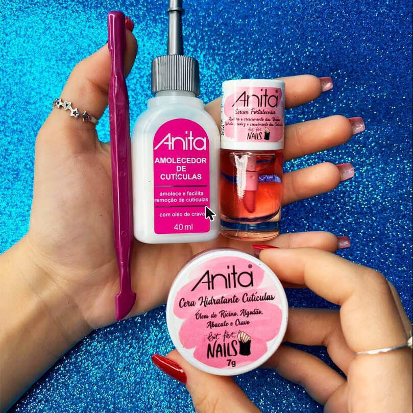 Foto do produto Anita Kit Manicure Amolecedor de Cutículas — R$ 34,99