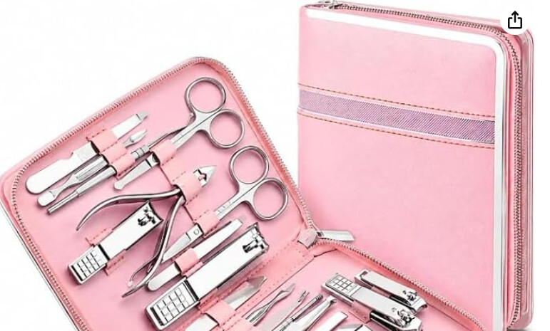 Foto do produto Kit Manicure Completo com Estojo