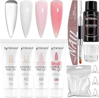 Foto do produto Kit Polygel Iniciante 4 Cores