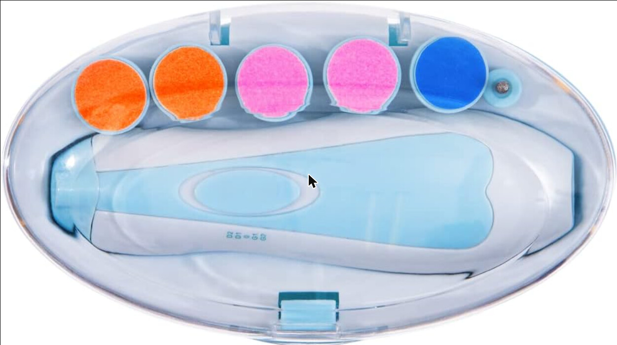 Foto do produto Buba Kit Lixa de Unha Elétrico — R$ 59,85