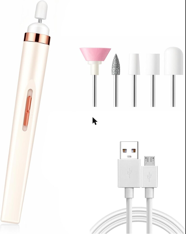 Foto do produto Lixa Elétrica com Brocas e Caneta Portátil — R$ 79,99