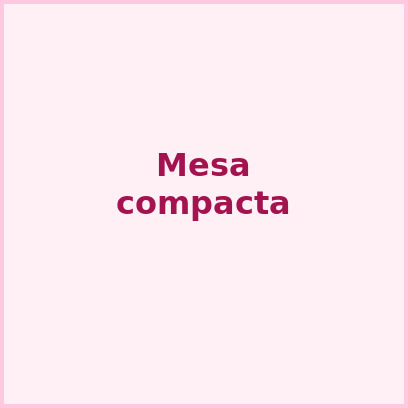 Foto do produto Mesa compacta sem gaveta