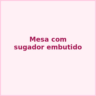 Foto do produto Mesa com aspirador de pó embutido