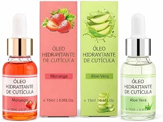 Foto do produto Óleo de Cutícula com Conta-Gotas Premium
