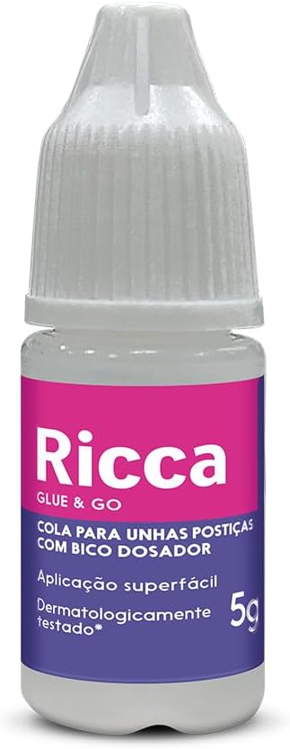 Foto do produto Ricca Cola Para Unhas Postiças 5g
